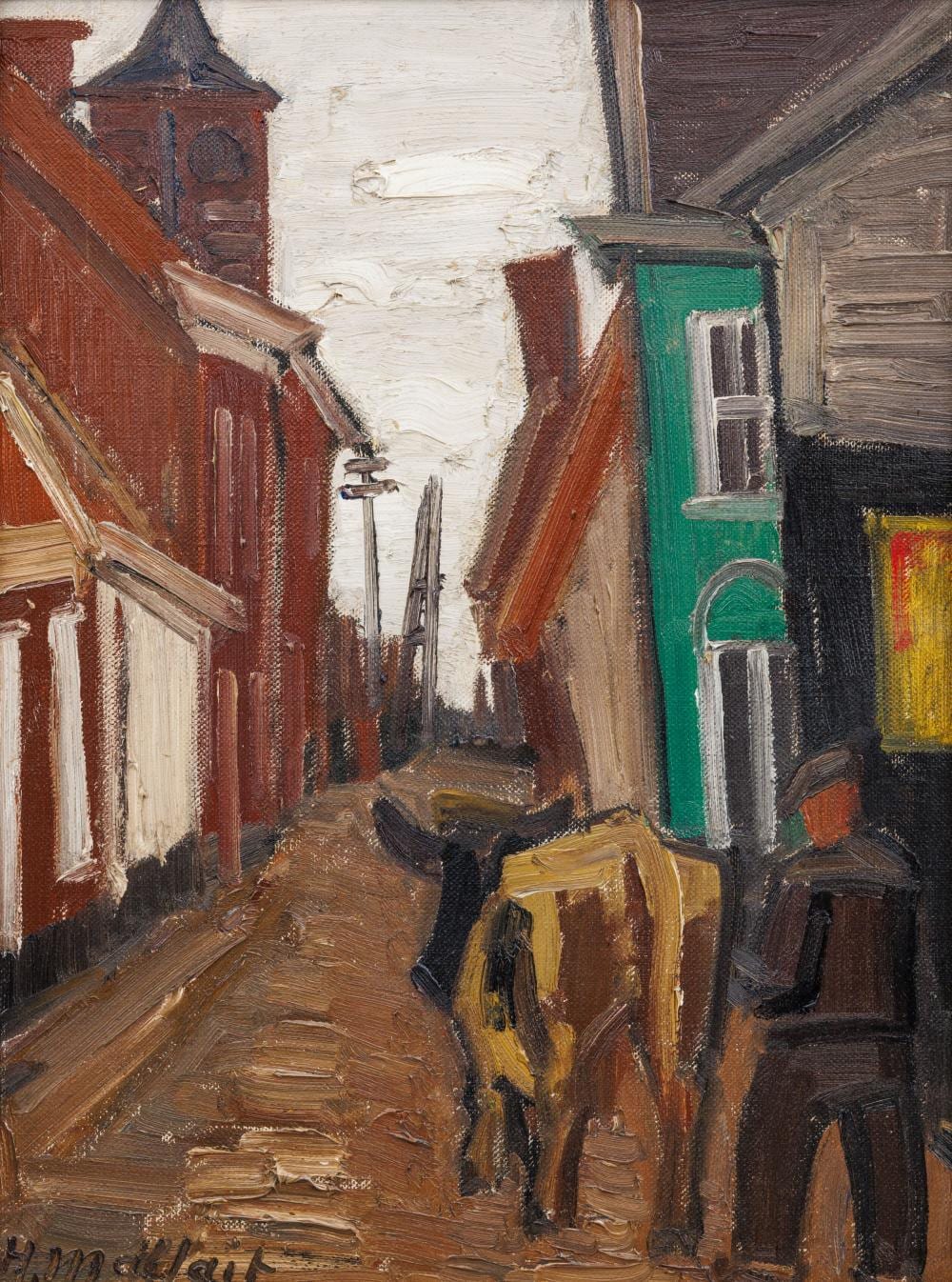 Hubert Malfait comparable auction result: hubert malfait 1898 1971