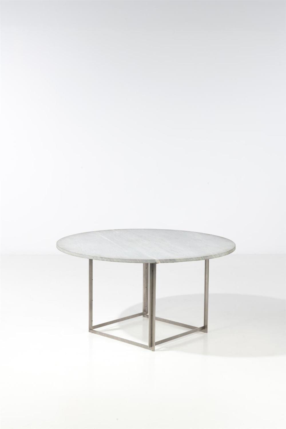 Poul Kjærholm comparable auction result: poul kj rholm 1929 1980 dining table model pk54