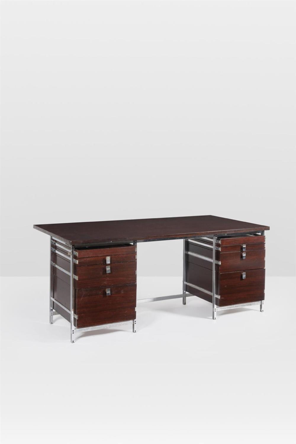 Jules Wabbes comparable auction result: jules wabbes 1919 1974 desk with double storage