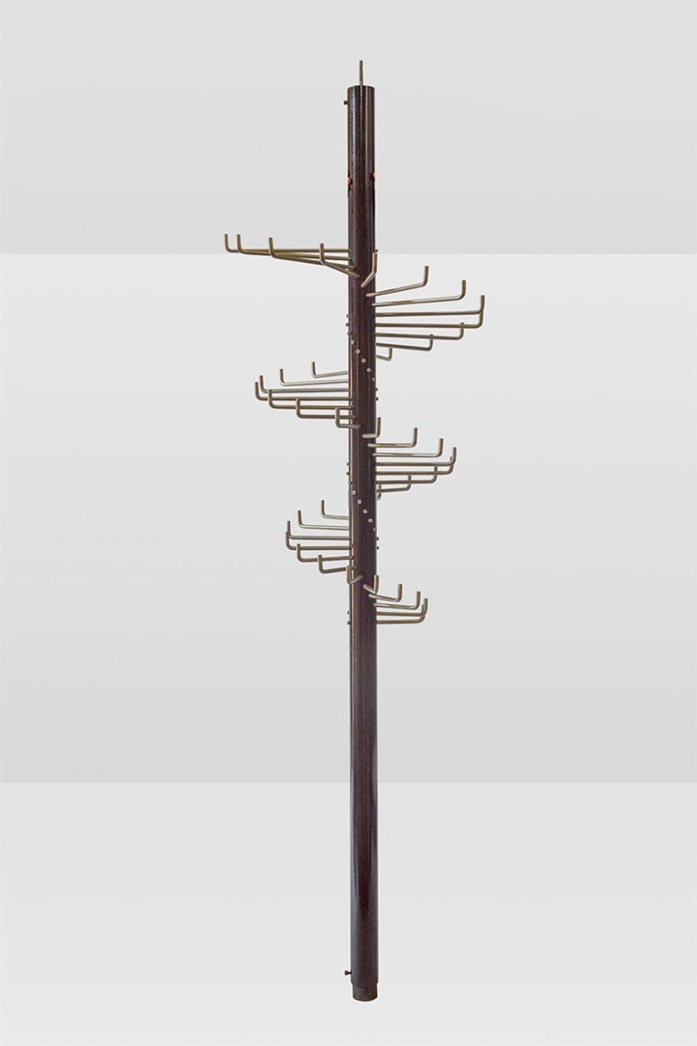 Christophe Gevers comparable auction result: christophe gevers 1928 2007 swiveling coat hanger