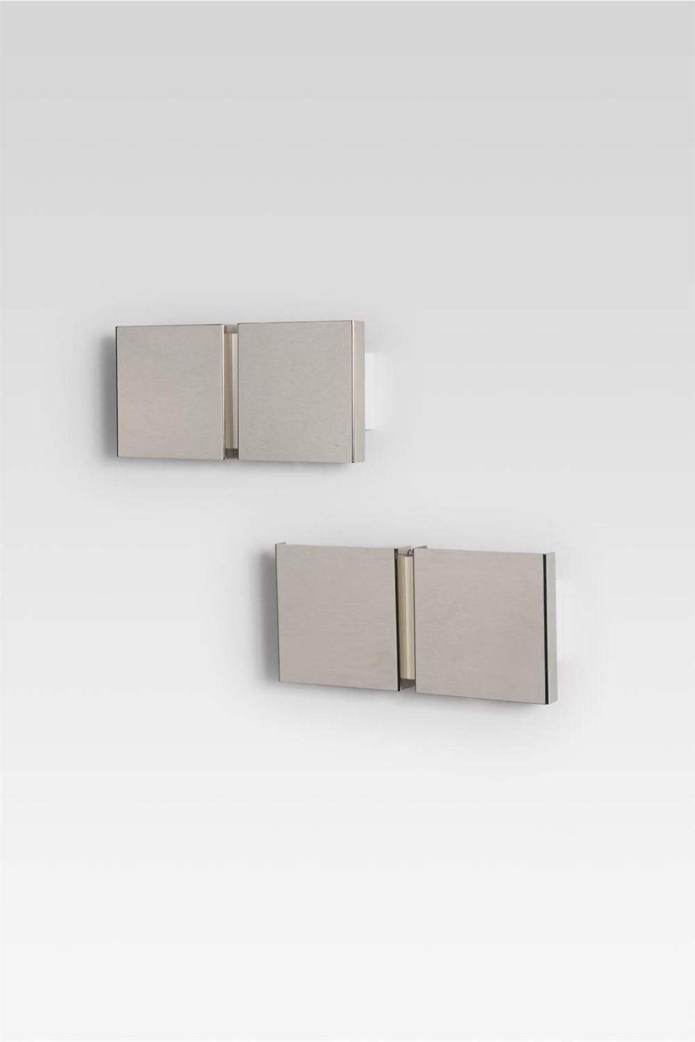 Christophe Gevers comparable auction result: christophe gevers 1928 2007 pair of sconces model ge20