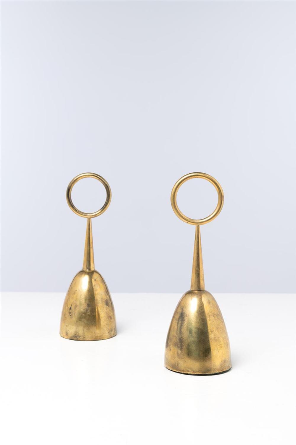 Ignazio Gardella comparable auction result: ignazio gardella 1905 1999 pair of doorstops