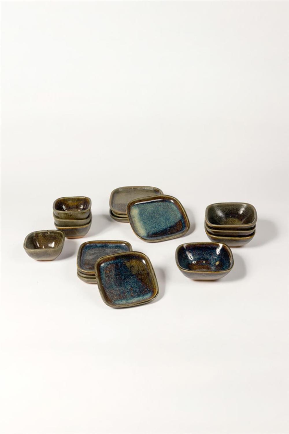 Pierre Culot comparable auction result: pierre culot 1938 2011 four person table set with