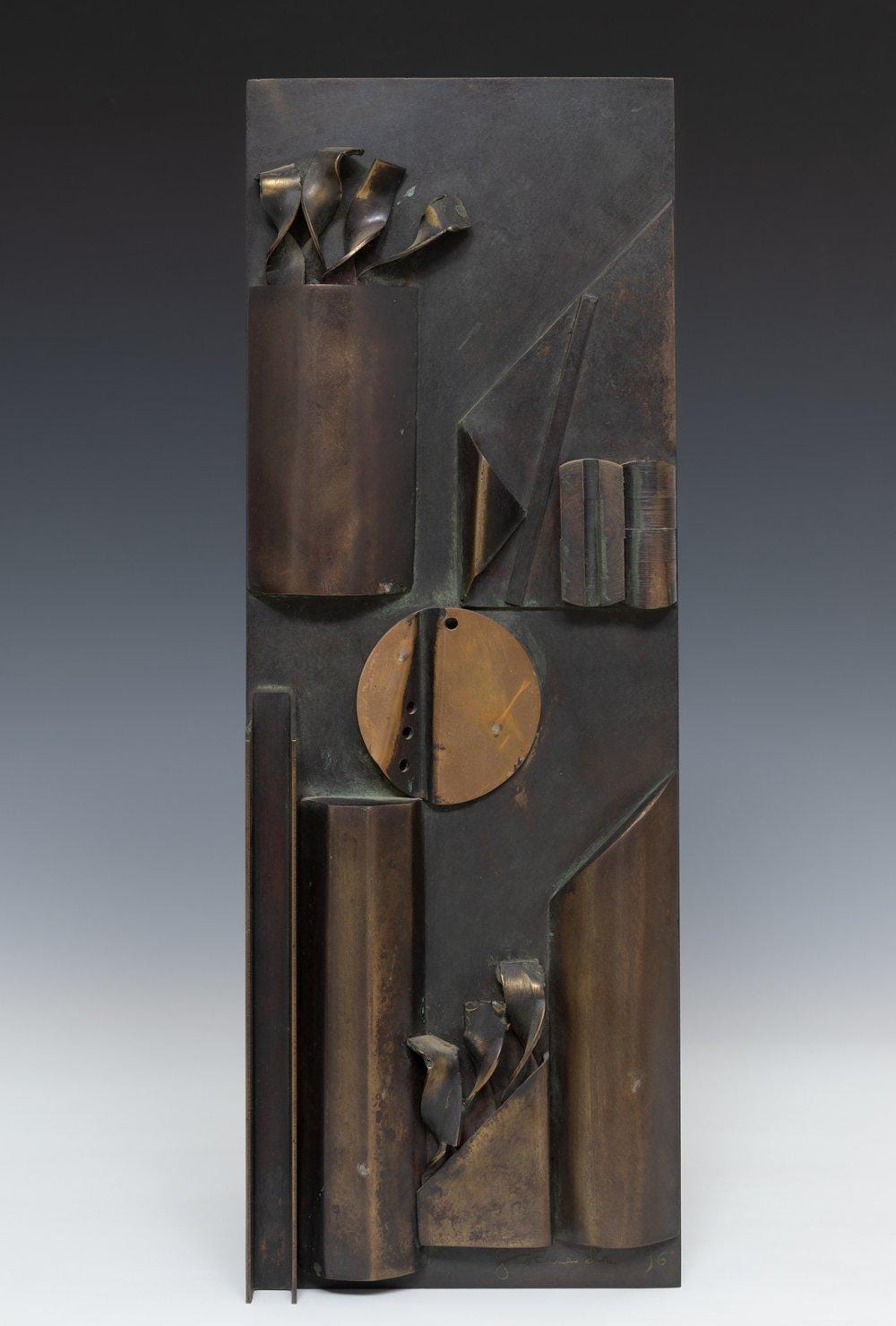 gerardo rueda salaberry madrid 1926 1996 constructive 1996 bronze signed and dated · Setdart Auction House · 2026-06-17 Gerardo Rueda comparable auction result: gerardo rueda salaberry madrid 1926 1996 constructive 1996 bronze signed and dated