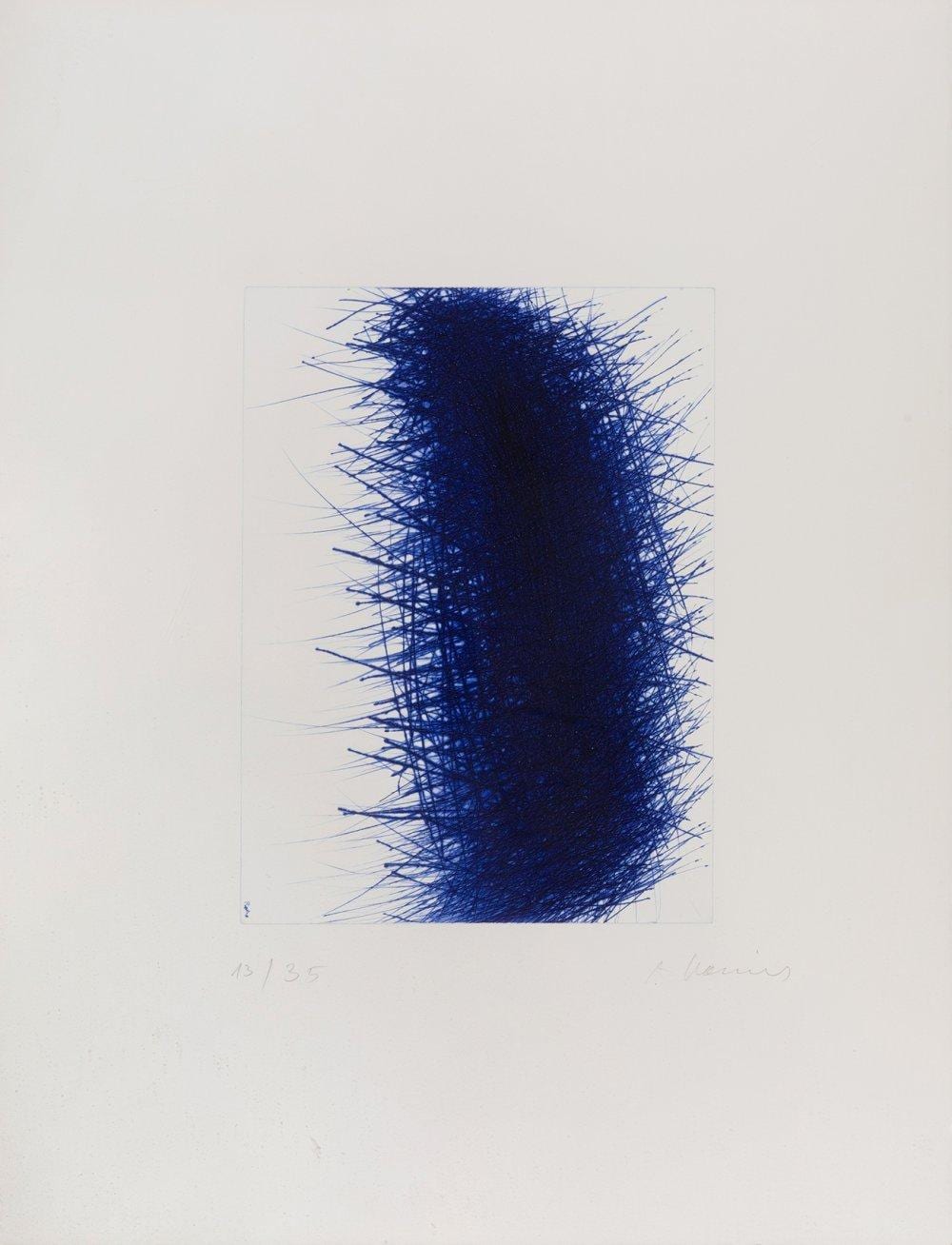 Arnulf Rainer comparable auction result: arnulf rainer baden austria 1929 2025 untitled etching copy 13 35 signed and justified by hand