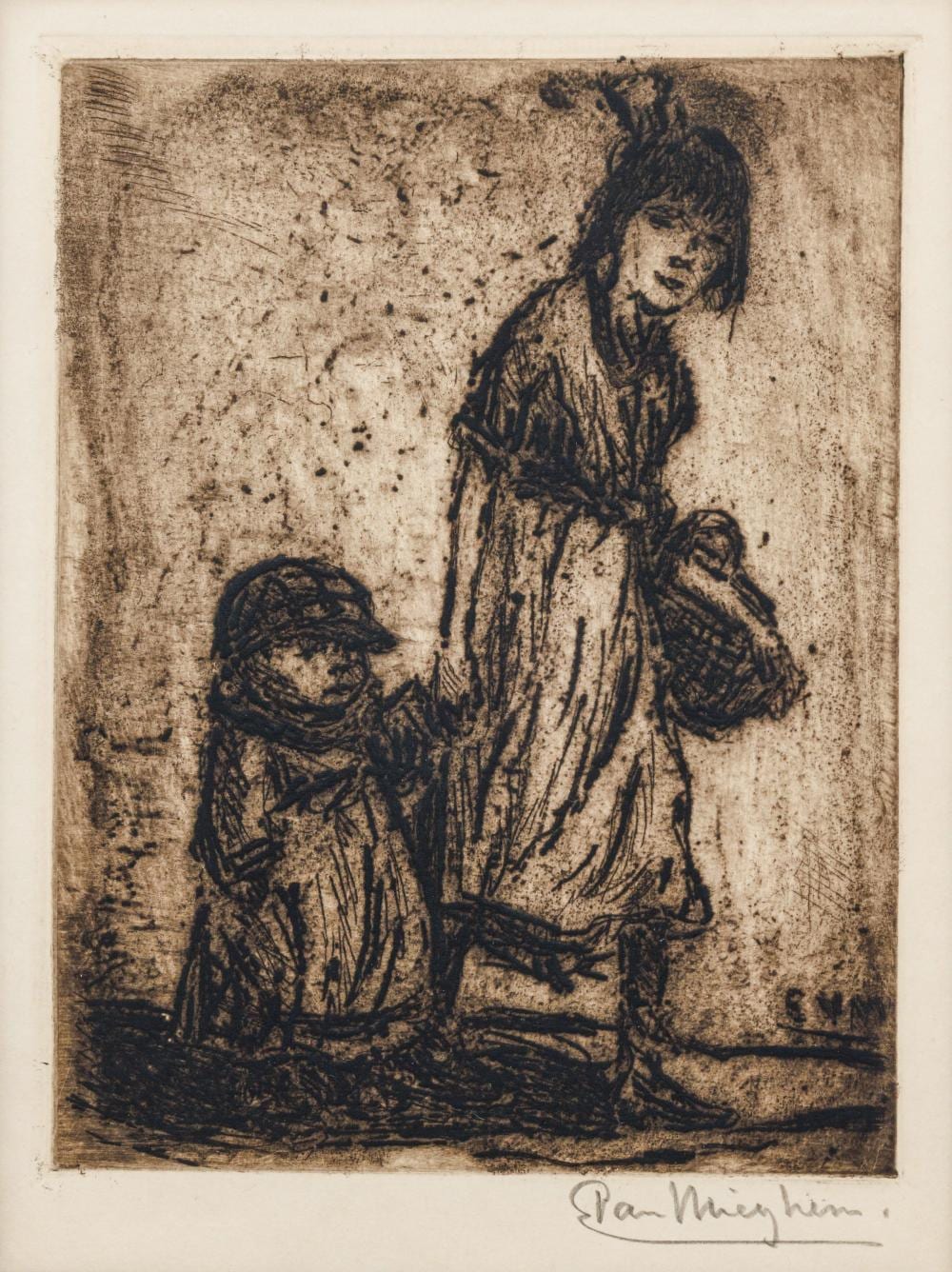 Eugeen van Mieghem comparable auction result: eugeen van mieghem 1875 1930