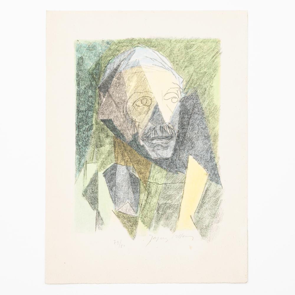 Jacques Villon comparable auction result: jacques villon 1875 1963