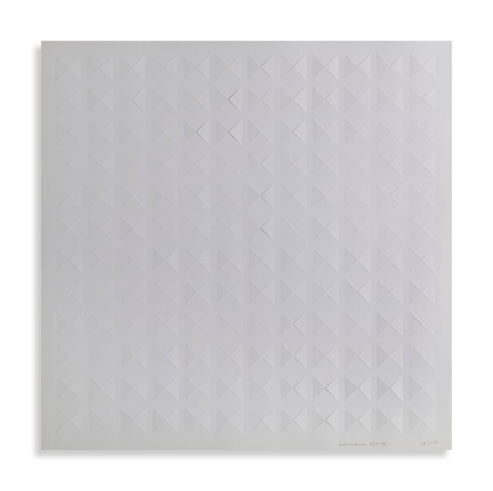 Dadamaino comparable auction result: dadamaino 1935 2004 untitled