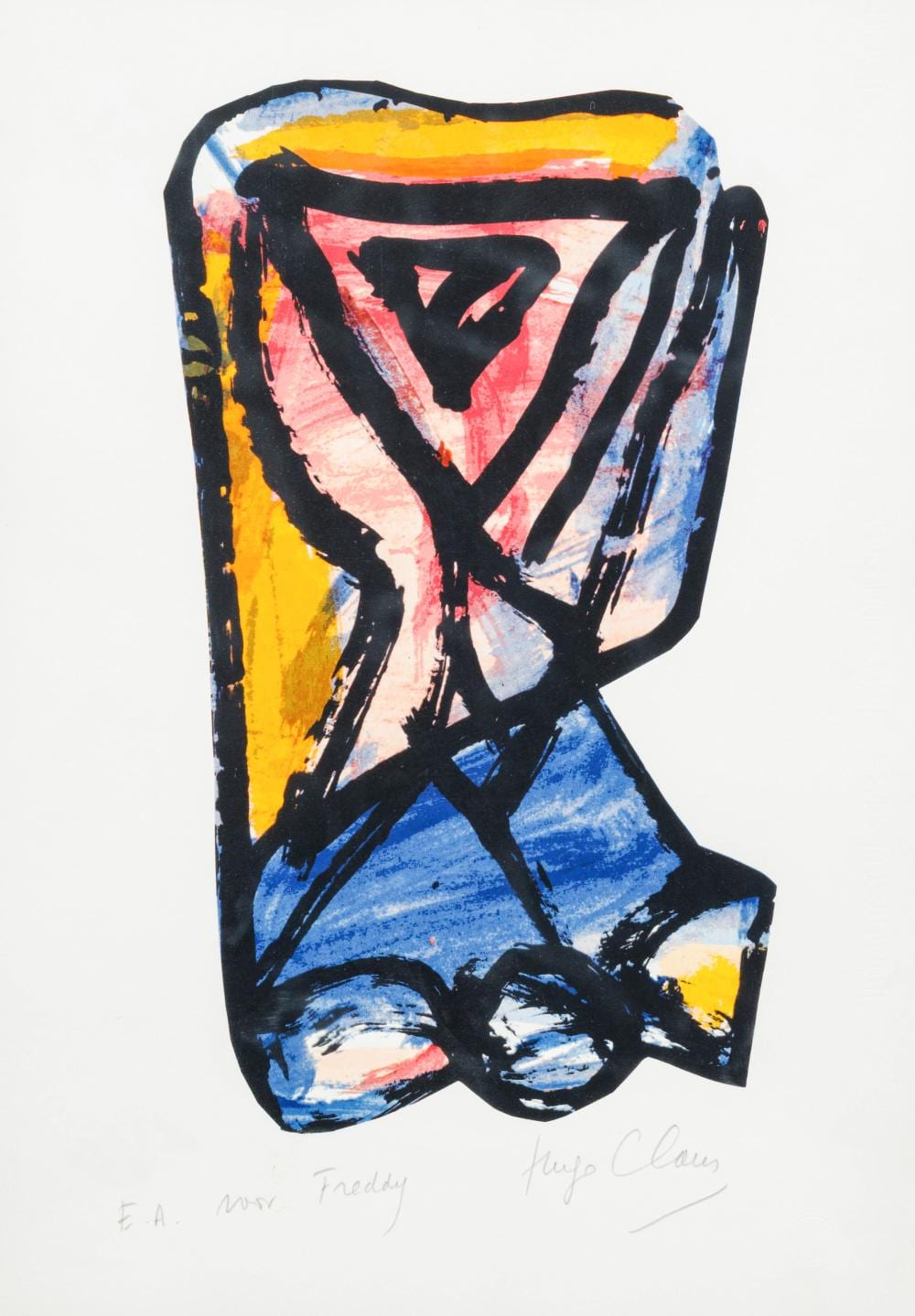 Hugo Claus comparable auction result: hugo claus 1929 2008