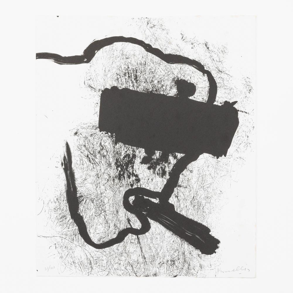 jannis kounellis 1936 2017 · Bernaerts Auctioneers · 2026-06-17 Jannis Kounellis comparable auction result: jannis kounellis 1936 2017