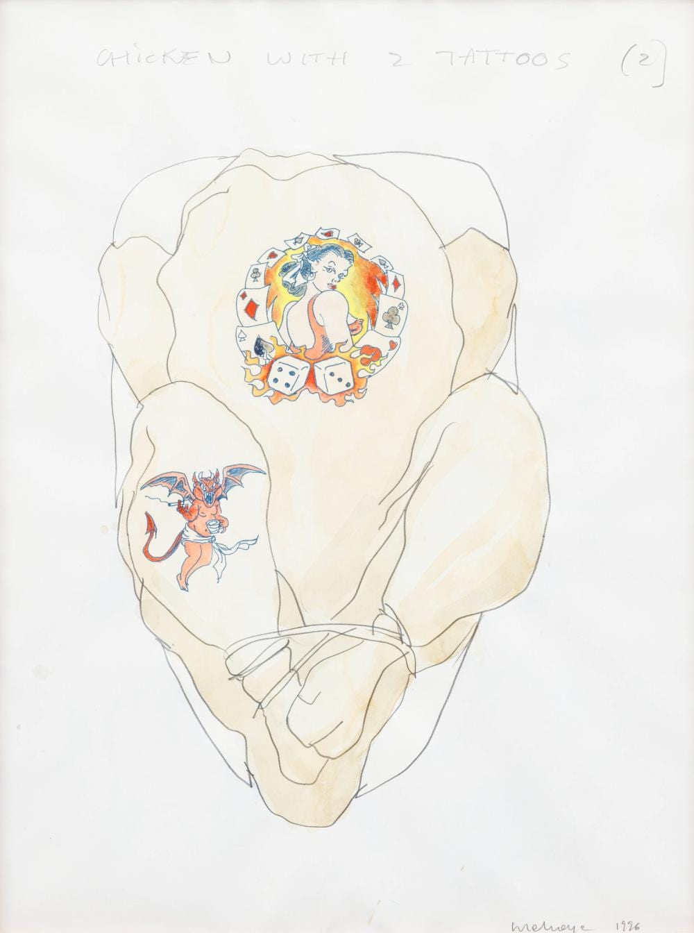 Wim Delvoye comparable auction result: wim delvoye 1965