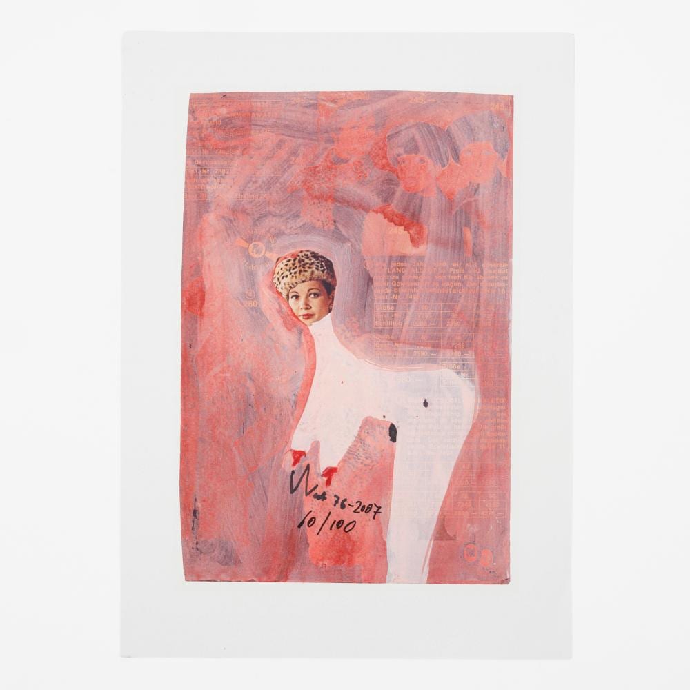 Franz West comparable auction result: franz west 1947 2012