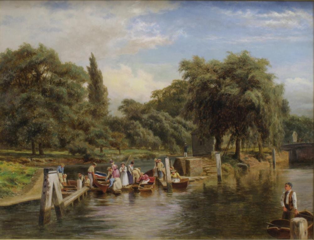 robert gallon english 1845 1925 · Martel Maides · 2026-06-11 Robert Gallon comparable auction result: robert gallon english 1845 1925