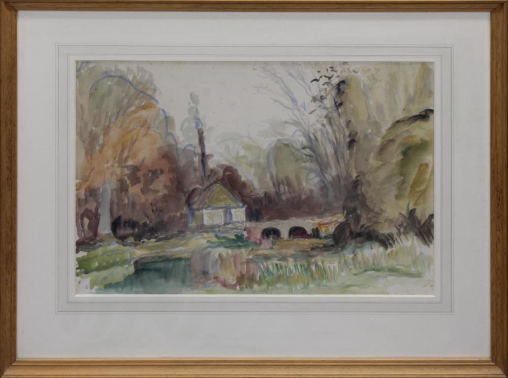 Ronald Ossory Dunlop comparable auction result: ronald ossory dunlop irish 1894 1973