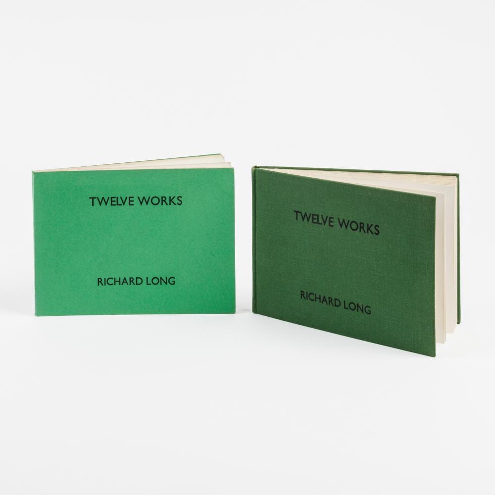 richard long twelve works london croacle press for anthony d offay 1981 8vo obl · Bernaerts Auctioneers · 2026-06-18 Richard Long comparable auction result: richard long twelve works london croacle press for anthony d offay 1981 8vo obl