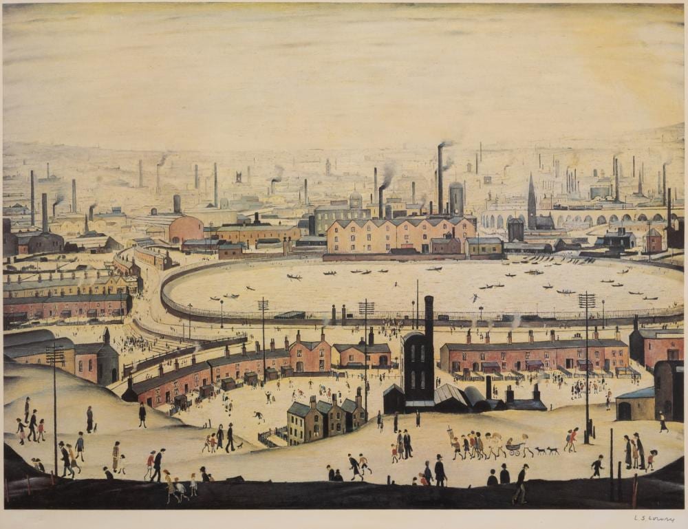 Laurence Stephen Lowry comparable auction result: laurence stephen lowry 1887 1976 the pond