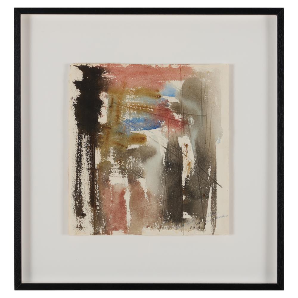 Guido Llinas comparable auction result: guido llinas 1923 2005 untitled