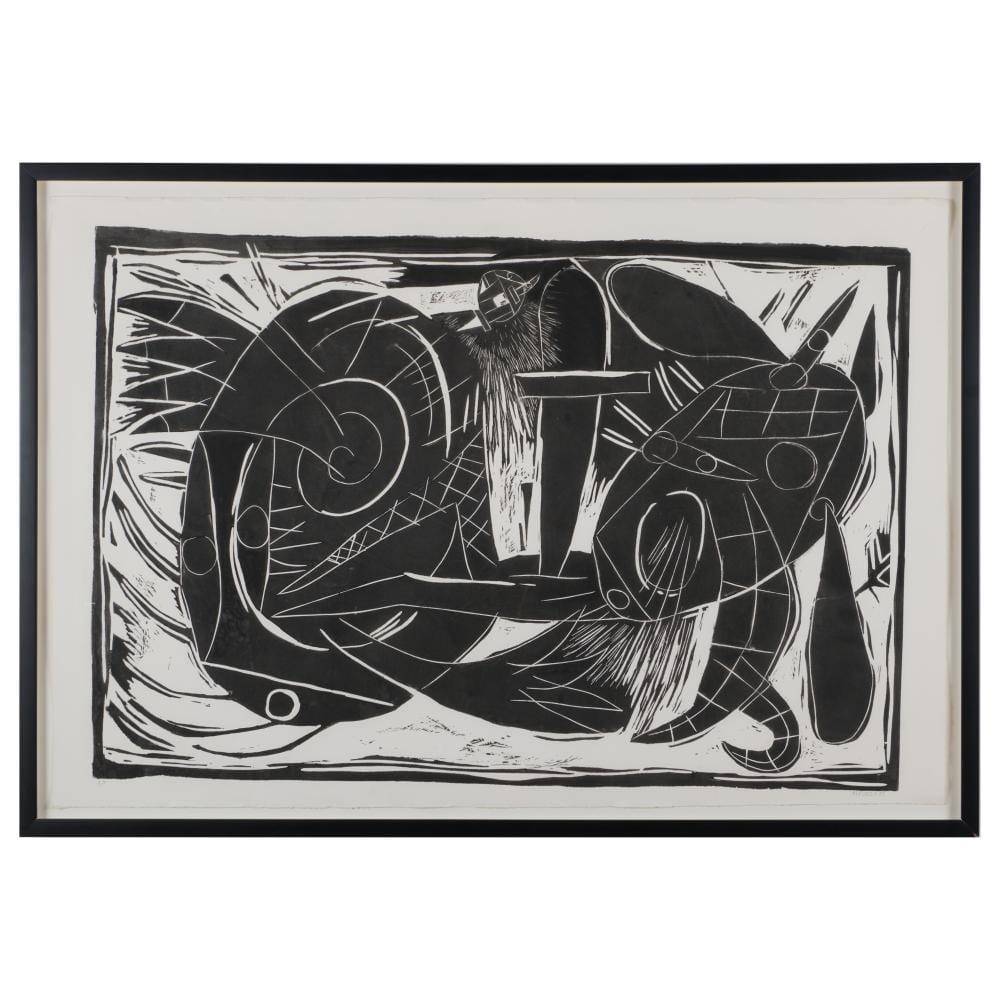Carlos Alfonzo comparable auction result: carlos alfonzo 1950 1991 untitled and untitled