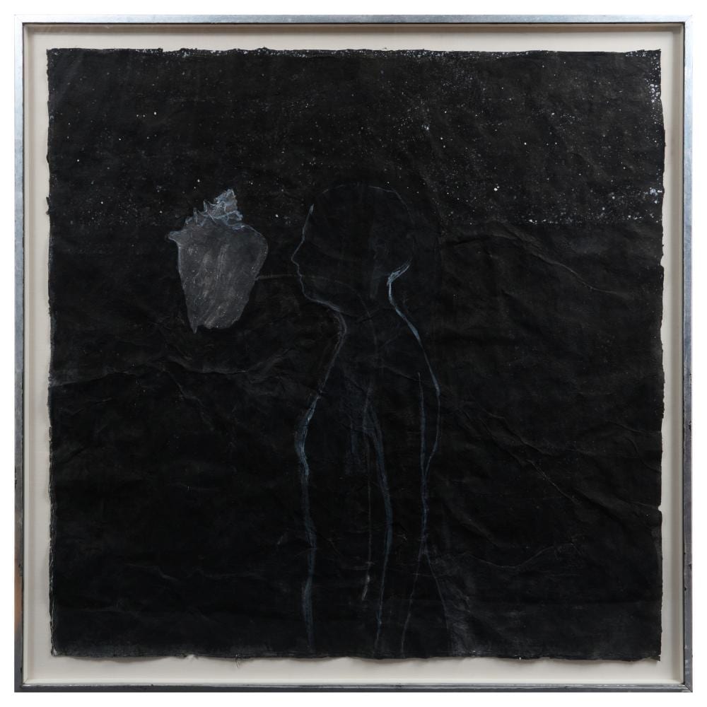 Enrique Martinez Celaya comparable auction result: enrique martinez celaya b 1964 figure with stars music