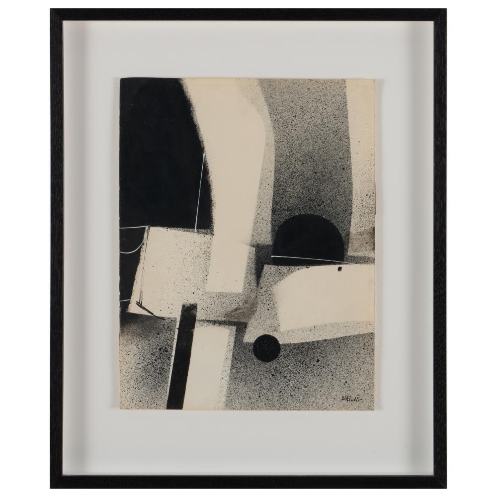 Antonio Vidal comparable auction result: antonio vidal 1928 2013 untitled