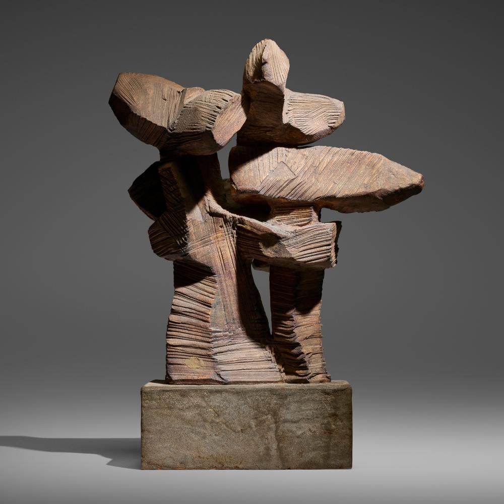 Peter Voulkos comparable auction result: peter voulkos untitled