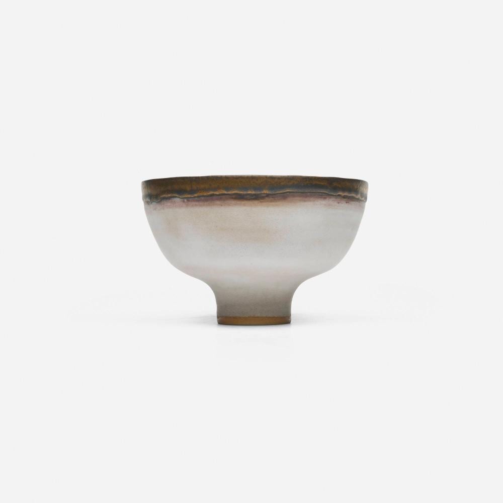 Lucie Rie comparable auction result: lucie rie bowl