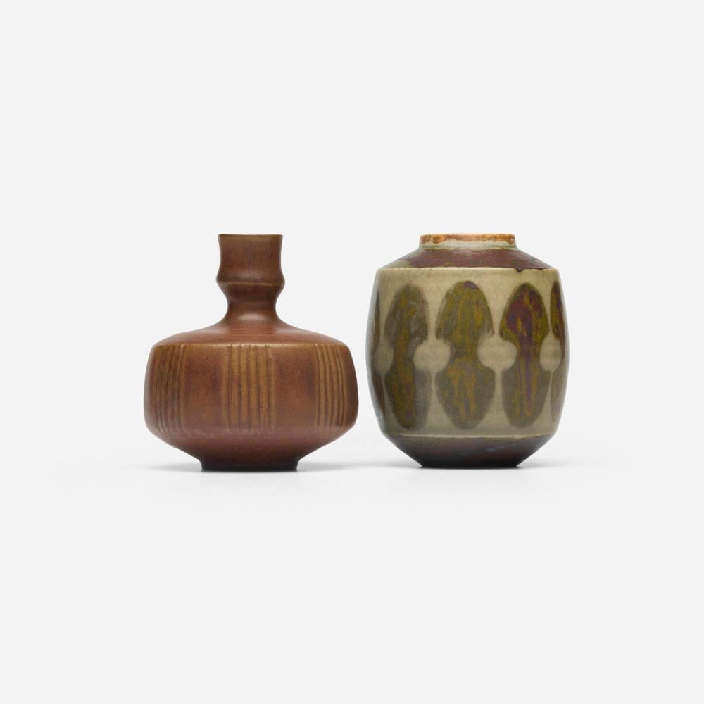 laura andreson vases set of two · Rago Arts and Auction Center · 2026-06-11 Laura Andreson comparable auction result: laura andreson vases set of two