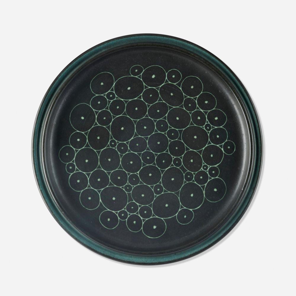 Harrison McIntosh comparable auction result: harrison mcintosh plate