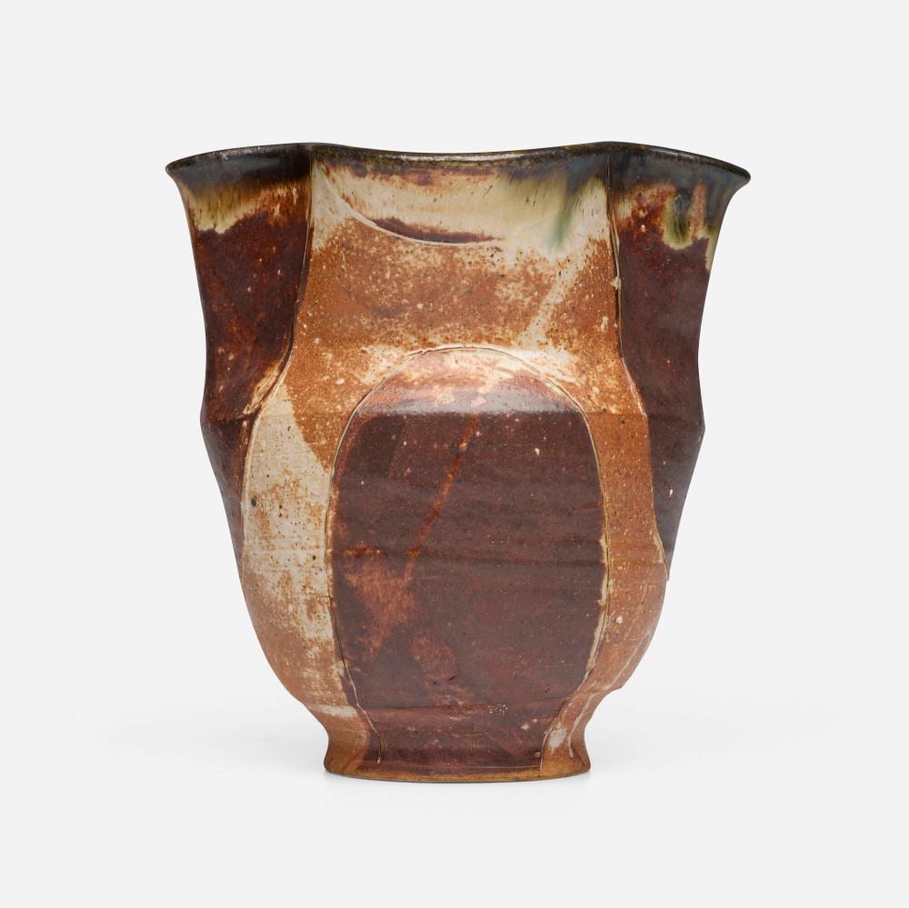 Marguerite Wildenhain comparable auction result: marguerite wildenhain vase