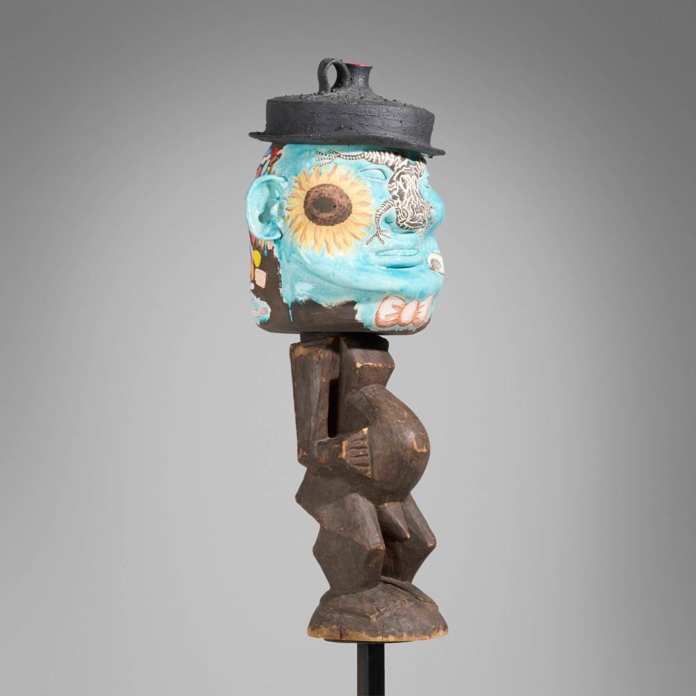 Michael Lucero comparable auction result: michael lucero luba carolina from the reclamation series