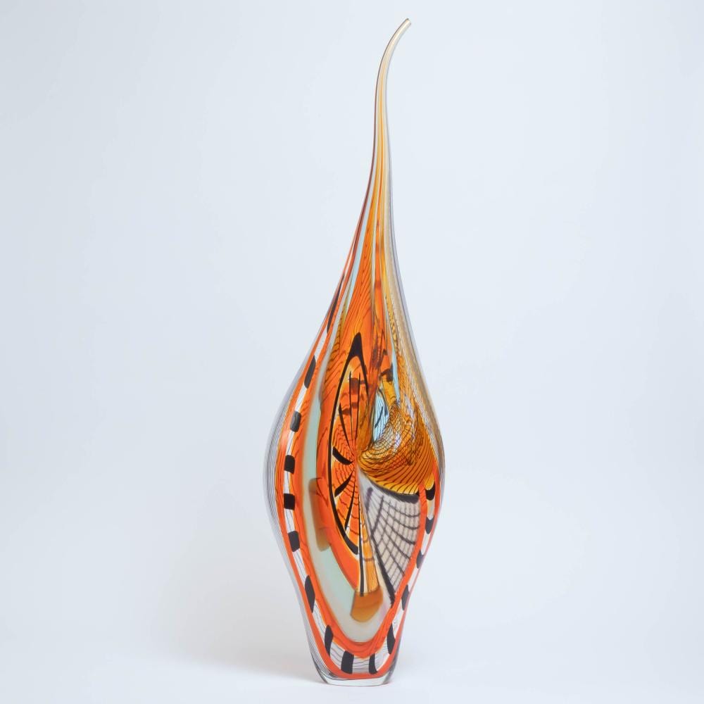 Afro Celotto comparable auction result: afro celotto italian b 1963 large glass vase 21st century