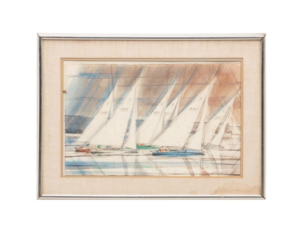 Ed Moulthrop comparable auction result: ed moulthrop boats 20th c w c