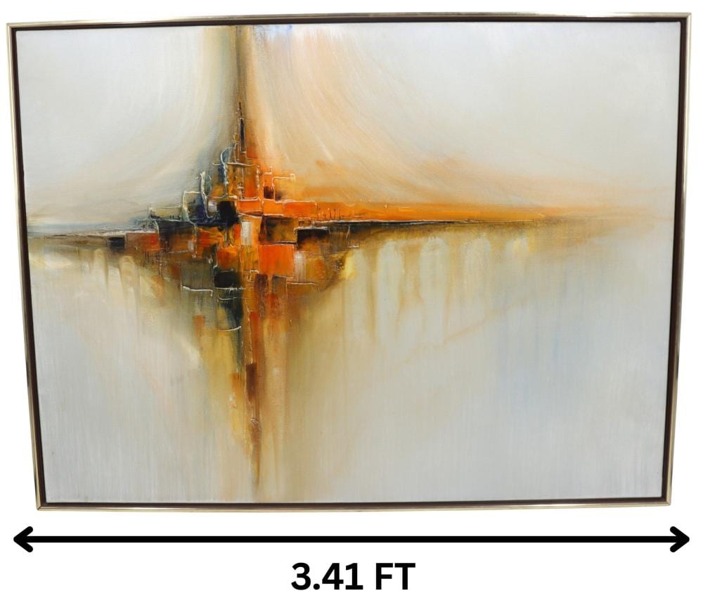 Don Chase comparable auction result: don chase 20th century american large 1960s abstract oil on canvas painting