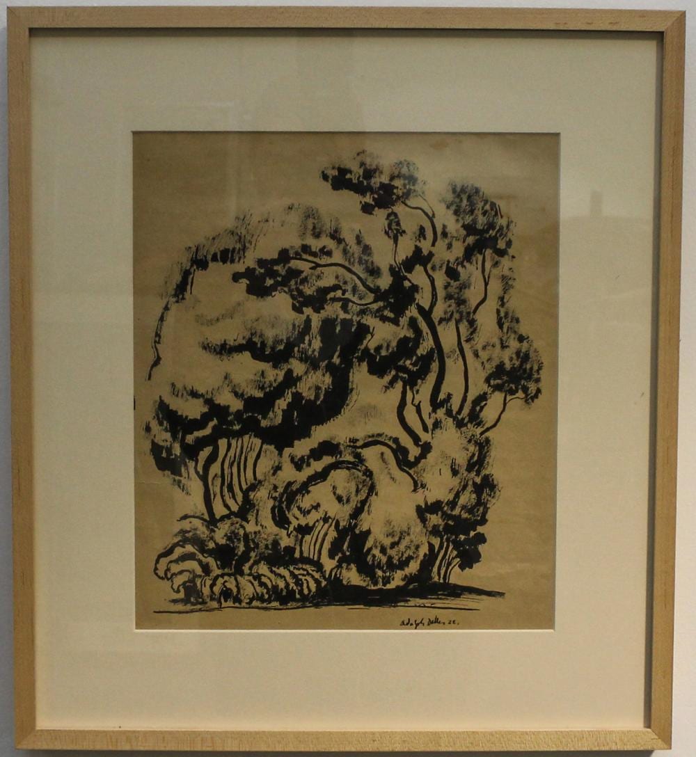 Adolf Arthur Dehn comparable auction result: adolf arthur dehn american 1895 1968 untitled landscape 1926