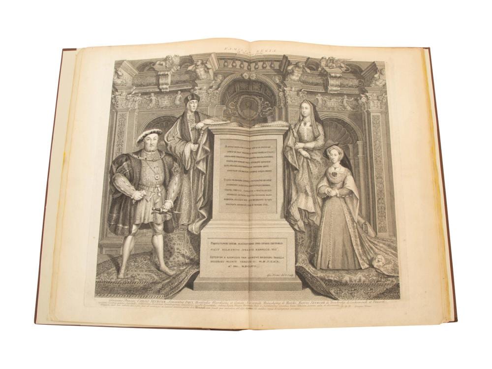 george vertue english 1684 1756 · Freeman’s · 2026-06-12 George Vertue comparable auction result: george vertue english 1684 1756