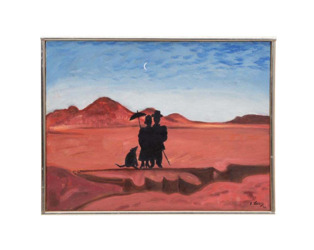 Benjamin Levy comparable auction result: benjamin levy the canyon 1992 o c