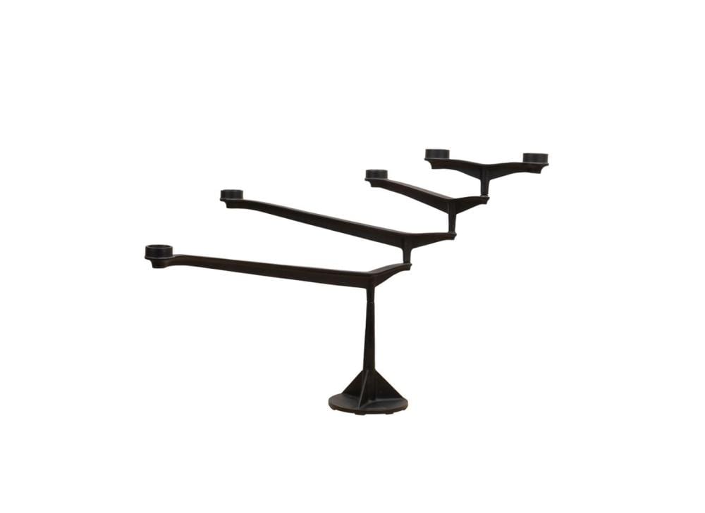 Tom Dixon comparable auction result: tom dixon modern iron spin kinetic candelabra
