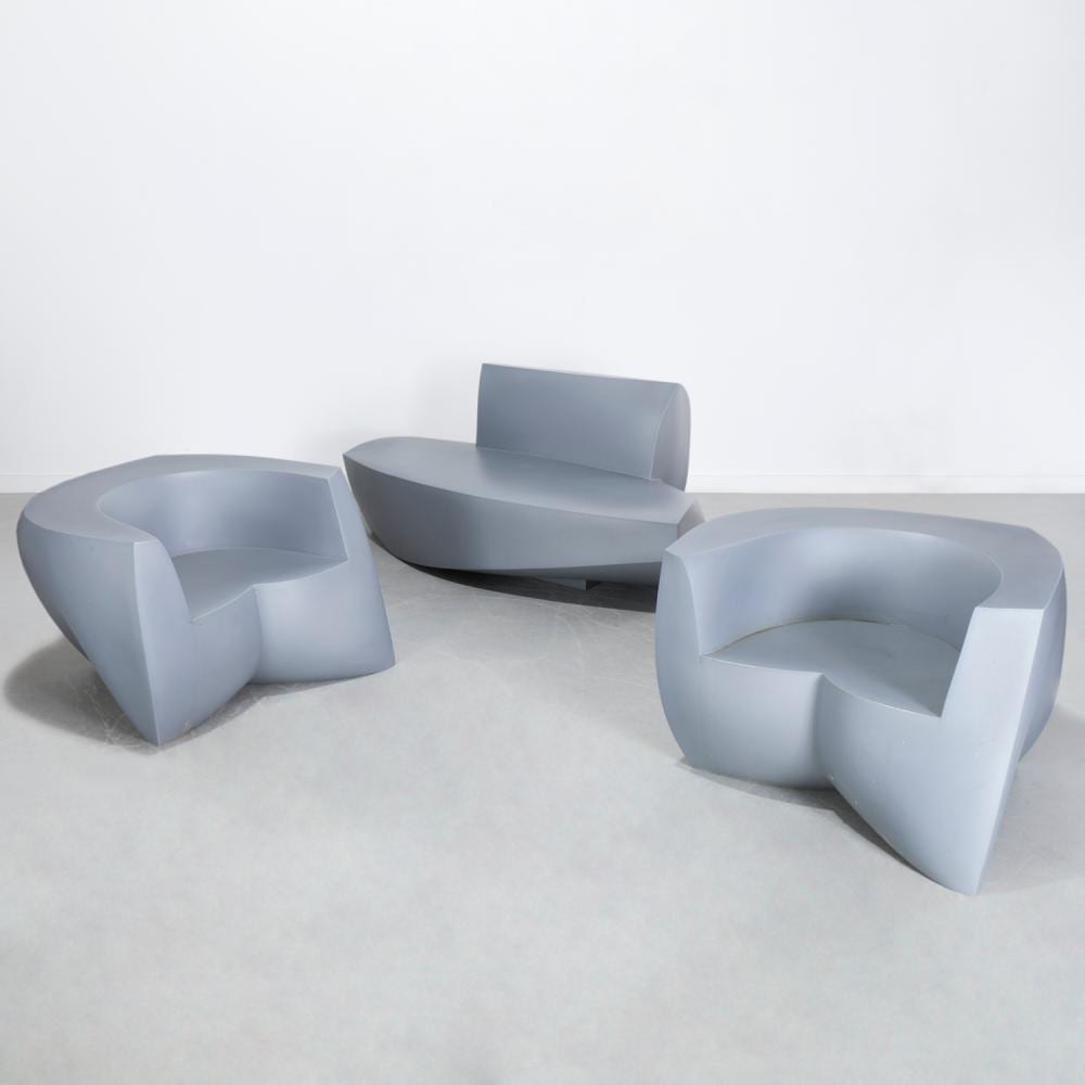Frank O. Gehry comparable auction result: frank gehry for heller seating group