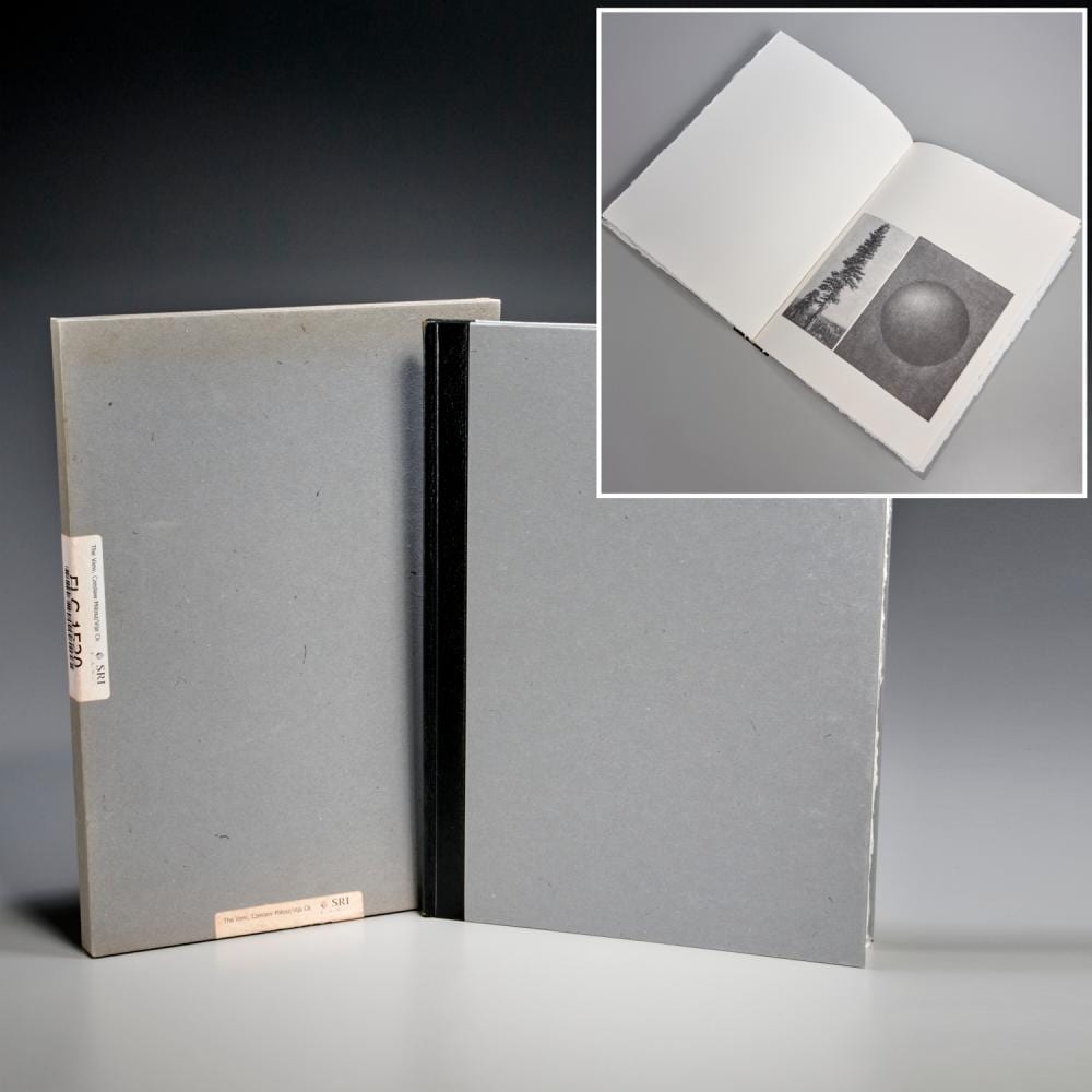Vija Celmins comparable auction result: vija celmins the view 1985 signed