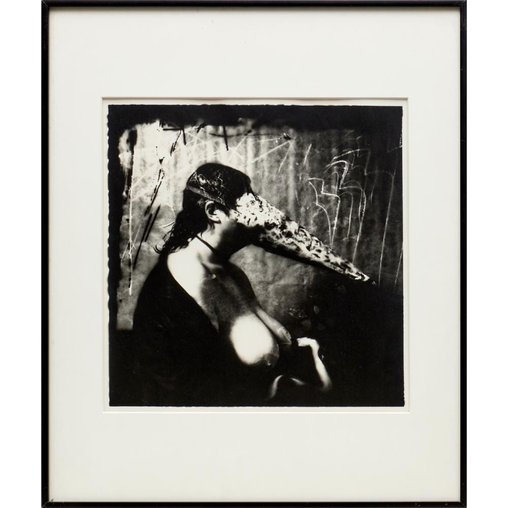 Joel-Peter Witkin comparable auction result: joel peter witkin gelatin silver print signed