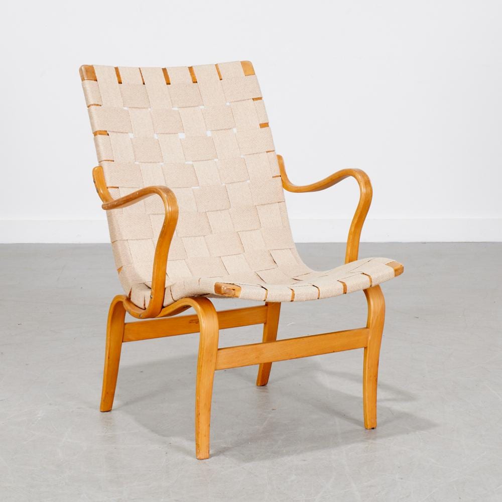 Bruno Mathsson comparable auction result: bruno mathsson eva armchair c 1966