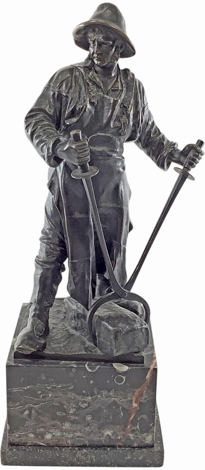 Friedrich Reusch comparable auction result: friedrich reusch 1843 1906 bronze sculpture