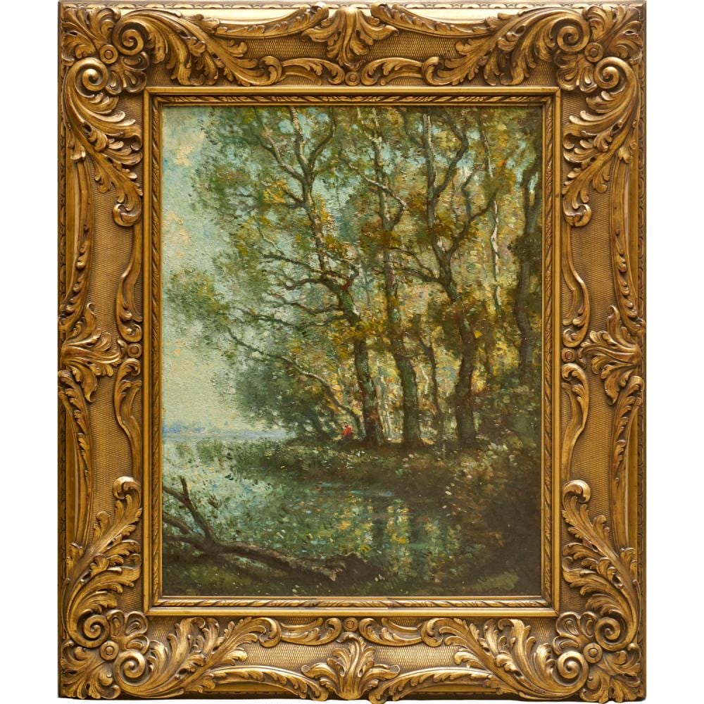 henry ward ranger oil on canvas 1910 ex museum · Millea Bros Ltd · 2026-06-18 Henry Ward Ranger comparable auction result: henry ward ranger oil on canvas 1910 ex museum