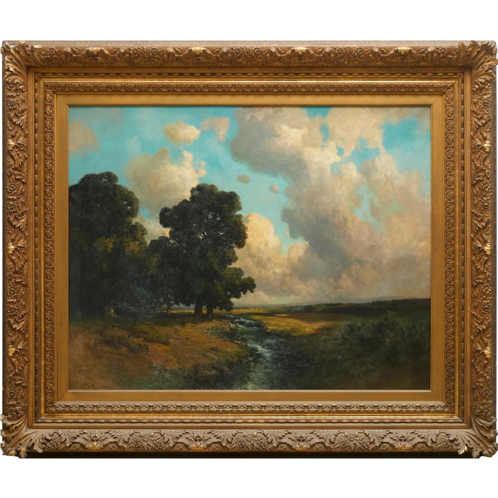 julian walbridge rix oil on canvas ex museum · Millea Bros Ltd · 2026-06-18 Julian Walbridge Rix comparable auction result: julian walbridge rix oil on canvas ex museum
