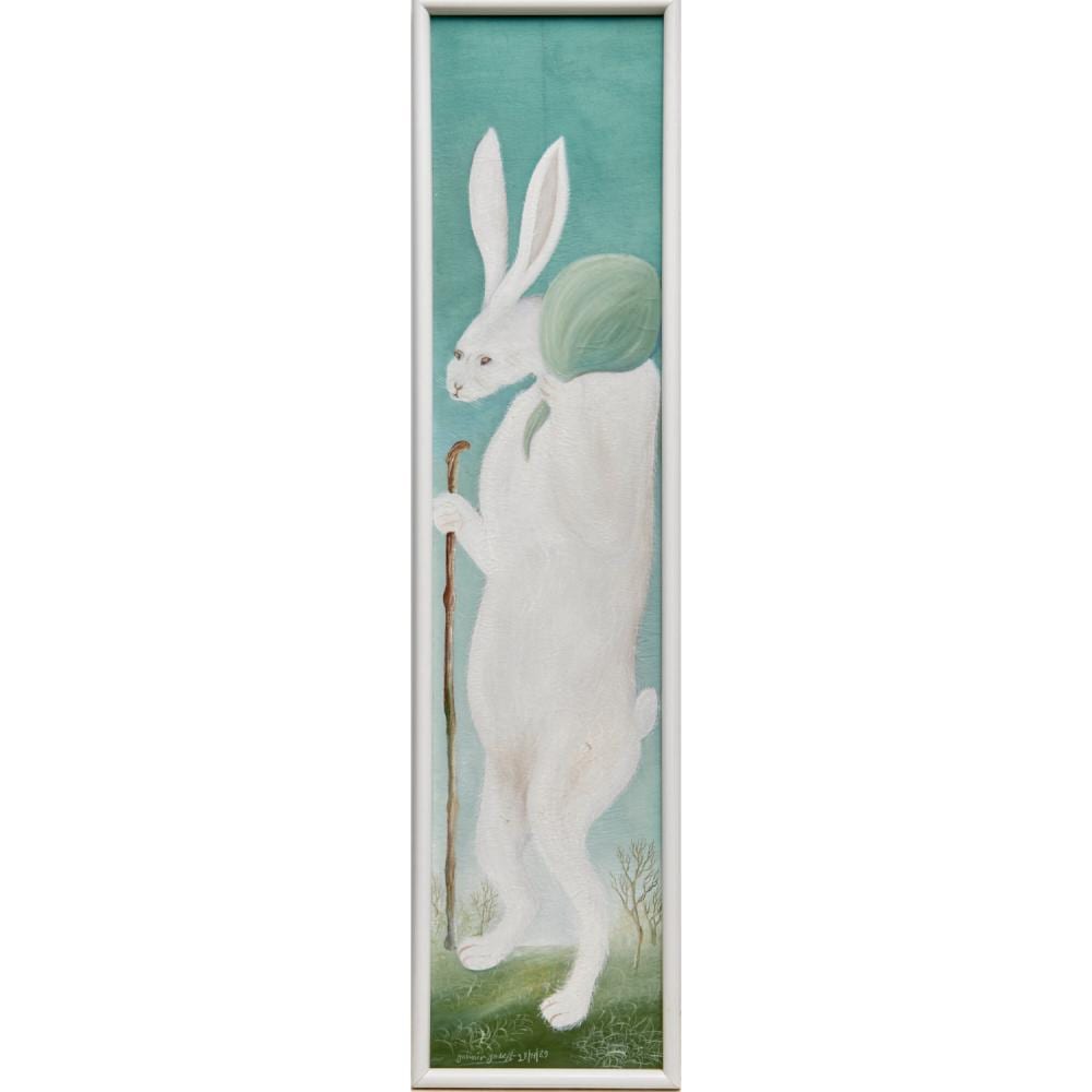 Jasmin Joseph comparable auction result: jasmin joseph oil on canvas 1989