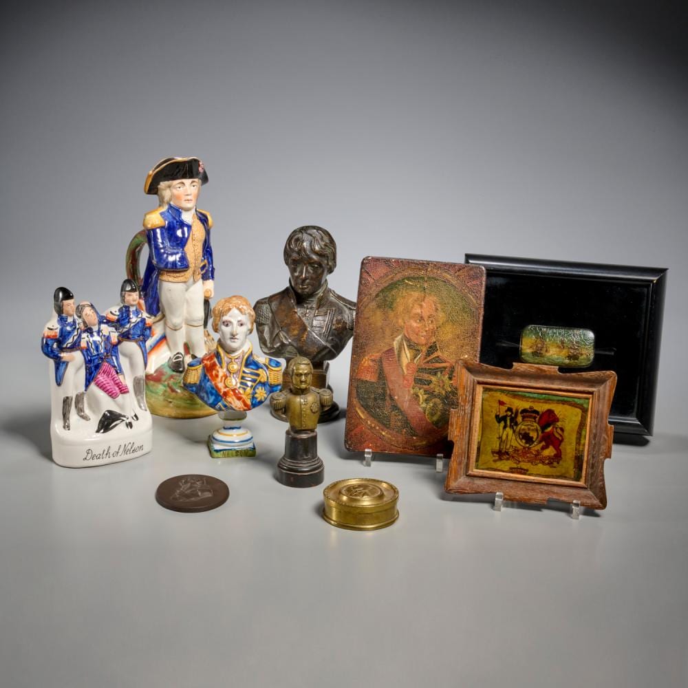 Horatio Nelson comparable auction result: horatio nelson antique ephemera collection