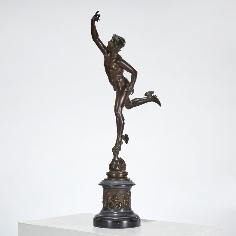 Giambologna comparable auction result: giambologna after large bronze sculpture
