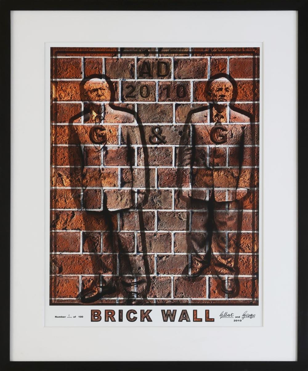 Gilbert & George comparable auction result: gilbert george zeitgen ssisches k nstler duo