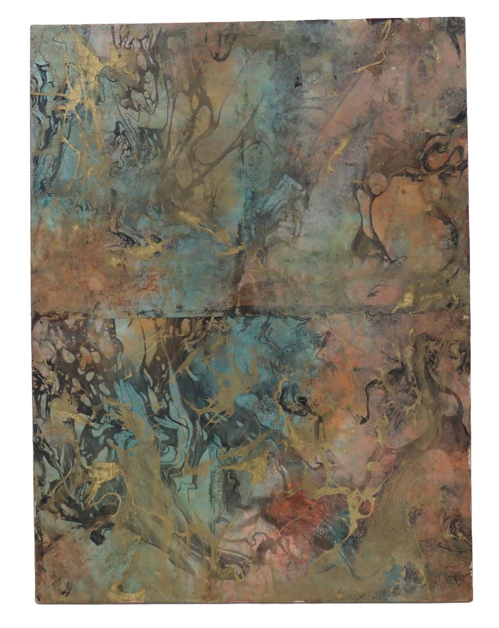 Michael Wood comparable auction result: michael wood 20th century american 1983 large abstract acrylic on canvas born to do it