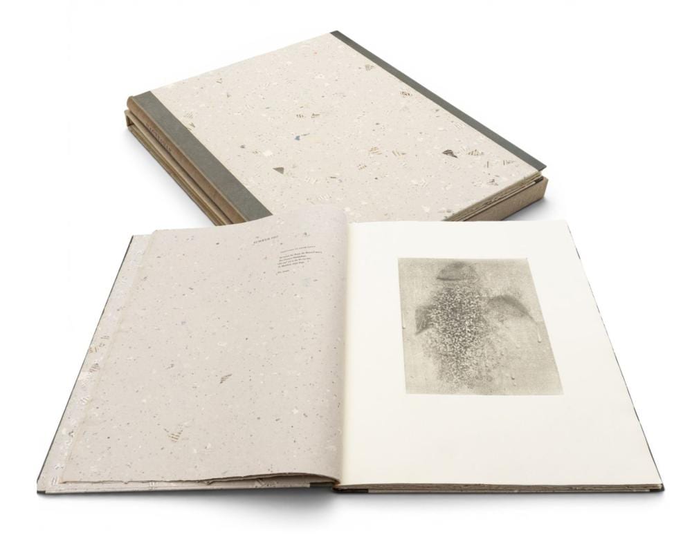 Yuri Kuper comparable auction result: yuri kuper british b 1940 text by boris pasternak ectchings on hannemule paper 1992 my sister life h 19 75 w 17